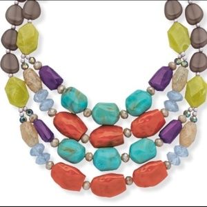 Spring Break Necklace by Premier Designs